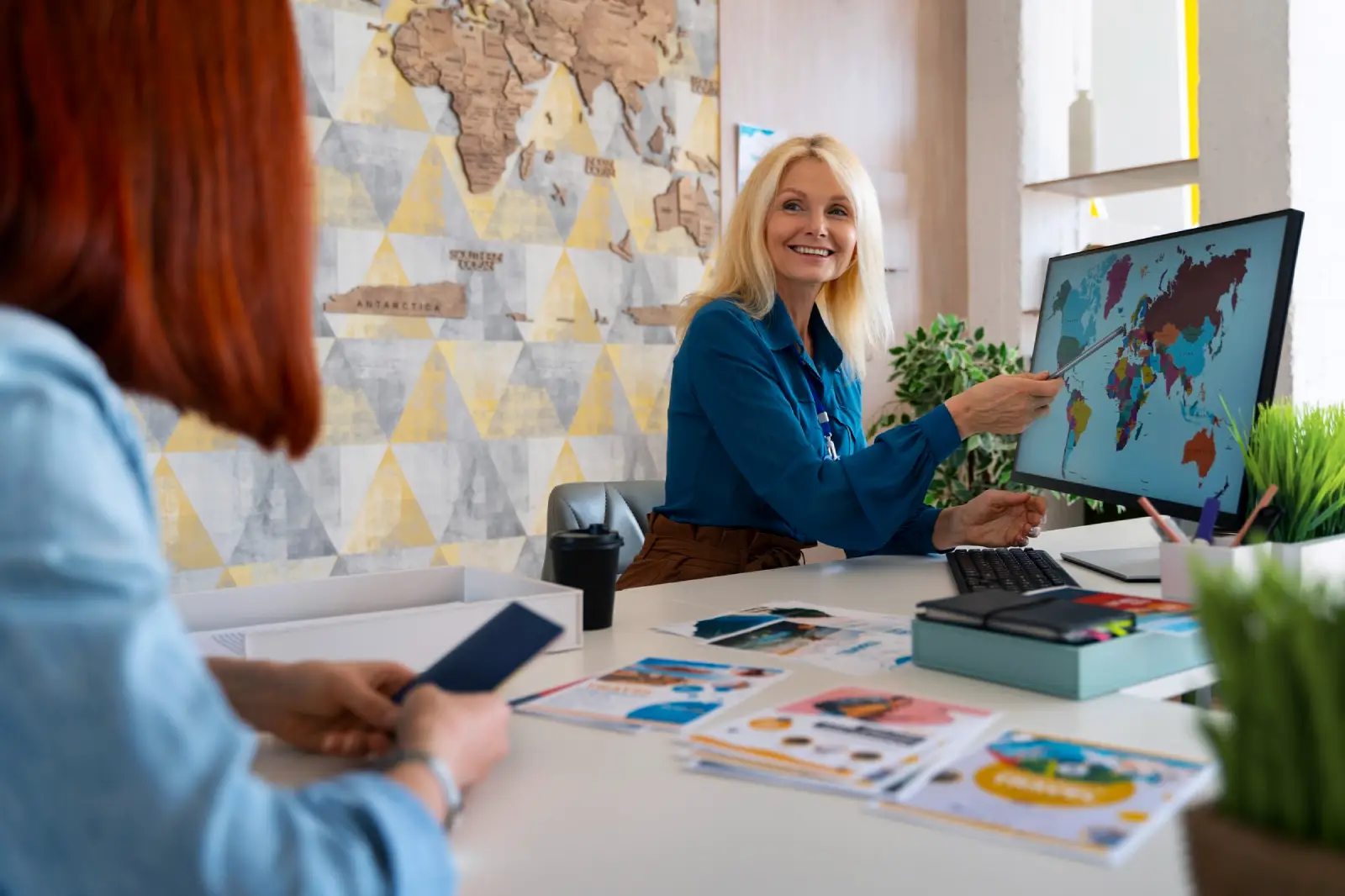 Local and national service-based businesses_